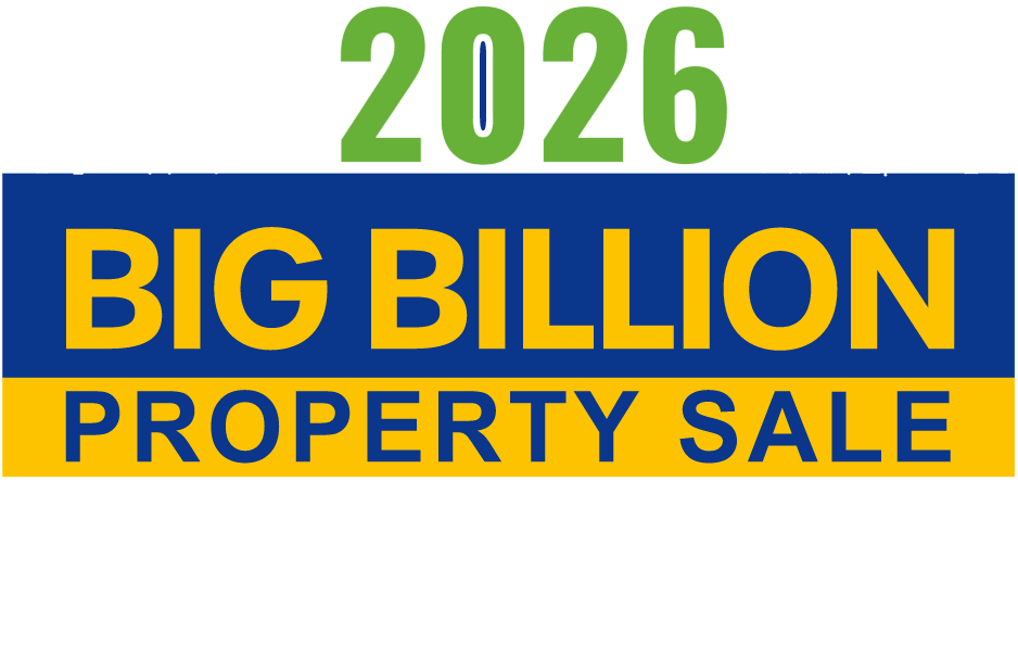 2026 Big Billion Property Sale