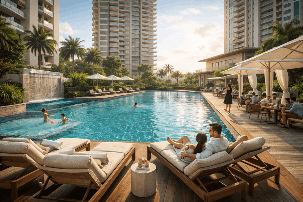 m3m amenities