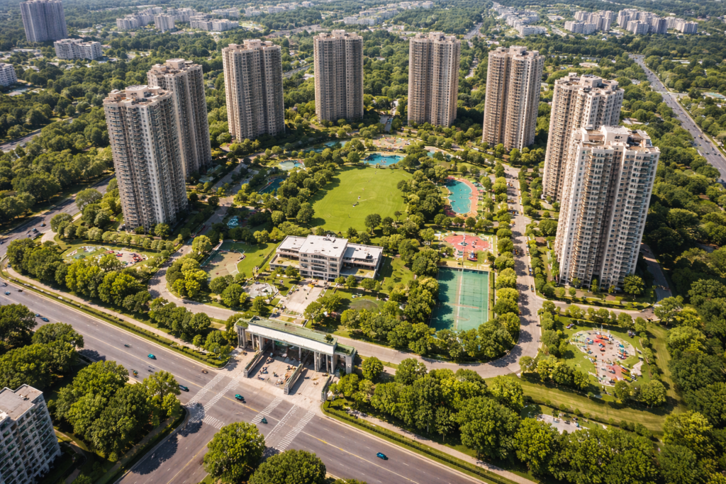 M3M residential projects in Gurgaon